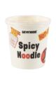 EAT MY SOCKS 2 Pair Spicy Noodles Cotton Socks - Noodles