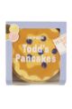EAT MY SOCKS 1 Pair Blueberry Pancakes Cotton Socks - Pancakes