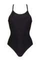 Love Luna 1 Pack Ladies' Period Squad Swimsuit - Black
