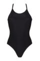 Love Luna 1 Pack Girls' First Period Squad Swimsuit - Black