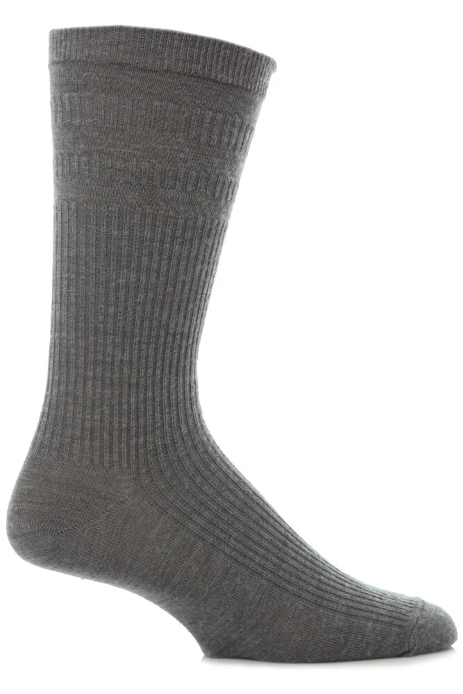 Mens HJ Hall Extra Wide Cotton Softop Socks from