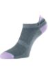 Ladies 1 Pair 1000 Mile Tactel Ultimate Technical Racing Trainer Liner Socklet In 3 Colours