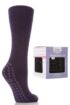 Ladies 1 Pair Totes Originals Slipper Socks In 4 Colours
