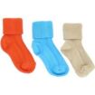 Baby Boys 3 Pair SockShop Cotton Ankle Socks - 75% OFF