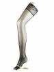 Ladies 1 Pair Falke Seidenglatt 15 Denier Transparent Shining Stockings With French Lace 33% OFF
