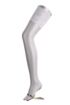 Ladies 1 Pair Falke Seidenglatt 15 Denier Transparent Shining Deep Lace Top Hold Ups In 9 Colours
