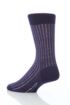 Mens 1 Pair Falke Shadow Wool Rib Socks 33% OFF