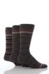 Mens 3 Pair Pringle Jedburgh Multi Striped Socks 25% OFF