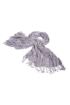 Ladies Fraas Leopard Print Glittery Scarf 25% OFF