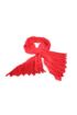 Ladies Fraas Plain Pleated Scarf 25% OFF