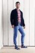 Mens 3 Pair Kickers Striped Cotton Leisure Socks In 3 Colours