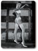 Ladies 1 Pair Trasparenze Belle Epoque Strip Panty Tights