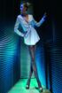 Ladies 1 Pair Oroblu Clotide Floral Lace Tights