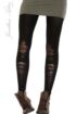 Ladies 1 Pair Jonathan Aston Distressed Tights 33% OFF