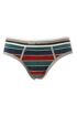 Mens 1 Pair D&G Underwear Regimental Stripe Midi Briefs 50% OFF