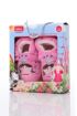 Girls 1 Pair Totes Tots Novelty Fairy Slippers
