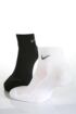 Mens & Ladies 2 Pair Nike Dri-Fit Cushioned Running Quarter Socks 25% OFF