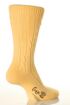 Ladies 1 Pair Corgi 100% Cashmere Cable Knit Leisure Socks In Yellow 25% OFF