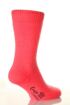Ladies 1 Pair Corgi 100% Cashmere Cushioned Leisure Socks In Inferno