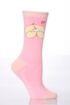 Ladies 1 Pair Forever Friends Angora Socks In 3 Designs