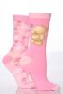 Ladies 2 Pair Forever Friends Bear & Butterfly Socks