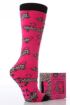 Ladies 1 Pair Totes Leopard Cat Novelty Slipper Socks
