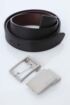 Mens Calvin Klein Changeable Buckle & Reversible Leather Belt Box Set