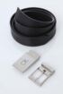 Mens Calvin Klein CK Logo Changeable Buckle & Reversible Leather Belt Box Set