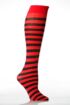 Black / Scarlet