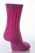 Ladies 1 Pair Elle Chenille Slipper Socks In 3 Colours