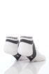 Mens 2 Pair Under Armour Armourblock Streamline No Show Running Socks In 2 Colours
