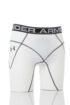 Mens 1 Pair Under Armour Compression HeatGear Coreshorts In 2 Colours