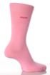 Ladies 1 Pair SockShop Individual Days Of The Week Pink Embroidered Socks .. 25% From Sale Proceeds Donated to Cancer Charities