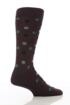 Mens 1 Pair Pantherella Sea Island Cotton Spots Socks In 3 Colours