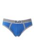 Mens 1 Pair D&G Underwear Colourful Midi Briefs 50% OFF
