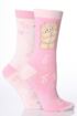 Ladies 2 Pair Forever Friends Best Mum Patterned Socks