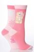 Ladies 2 Pair Forever Friends with love xx Patterned Socks