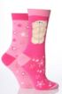 Ladies 2 Pair Forever Friends You're a star! Patterned Socks