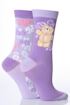 Ladies 2 Pair Forever Friends Just for you! Patterned Socks