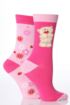 Ladies 2 Pair Forever Friends Love you xx Patterned Socks
