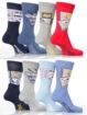Mens 3 Pairs TM Peanuts Snoopy Socks Assorted Pack