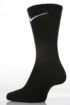 Unisex 3 Pair Nike Sports Half Cushioned Crew Socks In 2 Colours