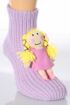 Girls 1 Pair SockShop Toy Box Socks Fairy With Non-slip Grip