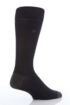 Mens 1 Pair Calvin Klein Contrast Heel & Toe Egyptian Cotton Dress Sock In 6 Colours