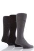 Mens 3 Pair Calvin Klein Fashion Geometric Socks In 3 Colours