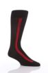 Mens 1 Pair Calvin Klein Side Logo Mercerised Cotton Dress Sock 33% OFF