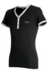 Mens D&G Underwear Tournament Button Up V Neck T Shirt 50% OFF