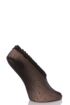 Ladies 2 Pair Elle Fishnet Shoe Liners