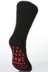 Mens 1 Pair SockShop Heat Holder Thermal Slipper Socks with a 2.3 Tog Rating In 2 Colours