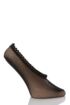 Ladies 2 Pair Elle Lace & Fishnet Shoe Liners